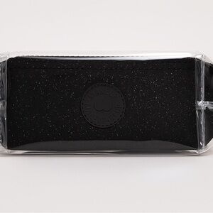 Make Up For Ever Black Glitter Pouch